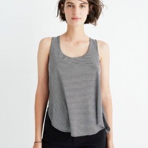 Madewell strum tank - Doran stripe